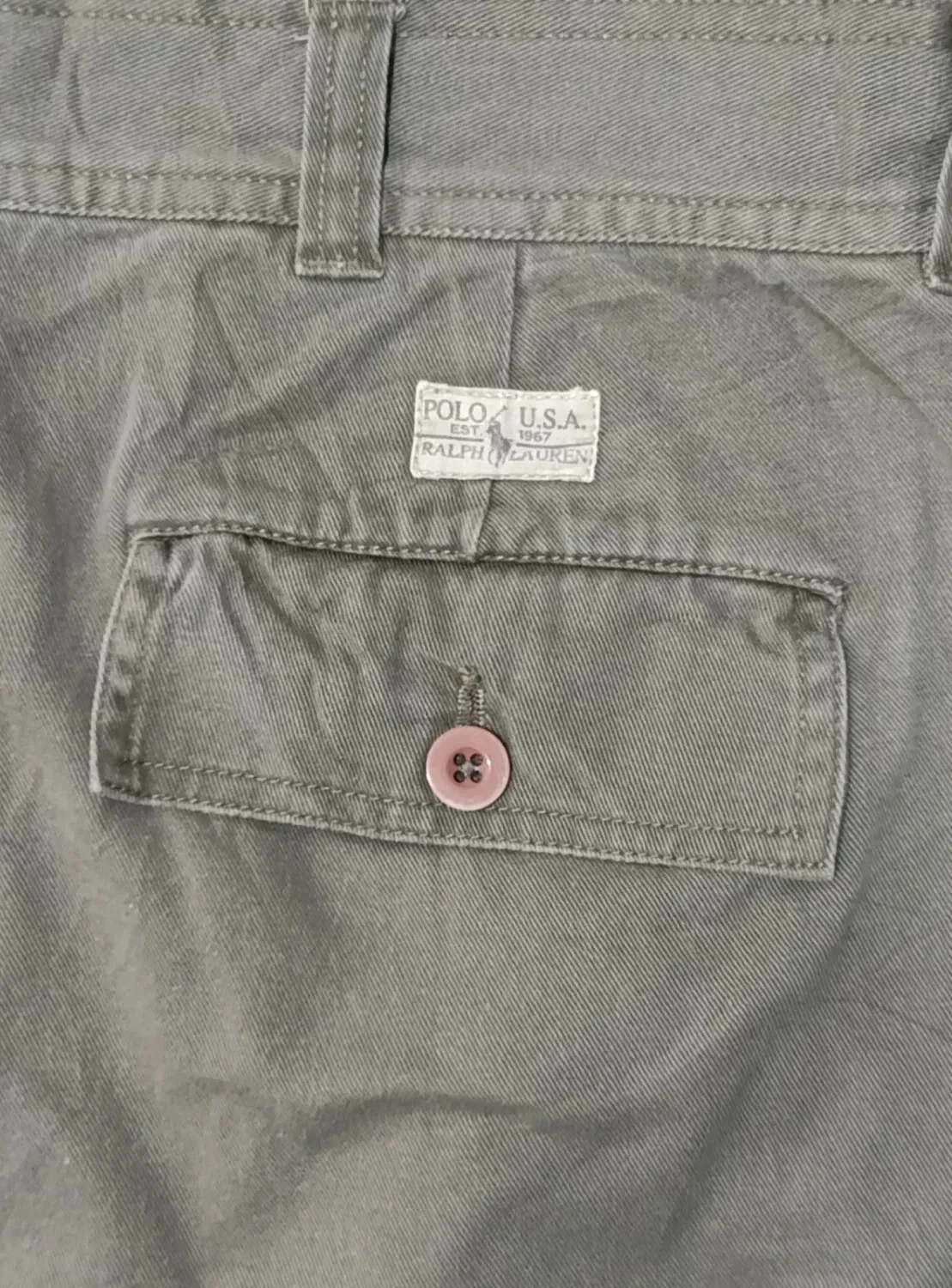 Lichtbruine cargoshort Polo Ralph Lauren Tarpoon Short Maat 36 – photo 9